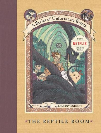 Imagem de Livro - Series Of Unfortunate Events 2, A - The Reptile Room