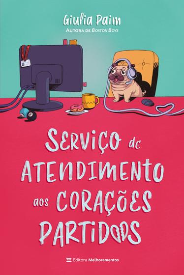 Imagem de Livro - Serviço de atendimento aos corações partidos