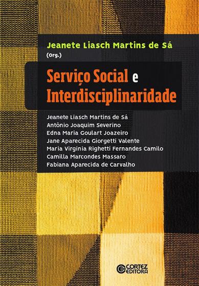 Imagem de Livro - Serviço Social e Interdisciplinaridade