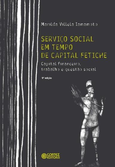 Imagem de Livro - Serviço Social em tempo de capital fetiche