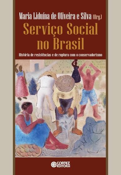 Imagem de Livro - Serviço Social no Brasil