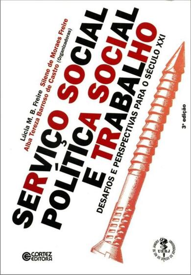 Imagem de Livro - Serviço Social, política social e trabalho
