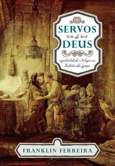 Imagem de Livro - Servos de Deus