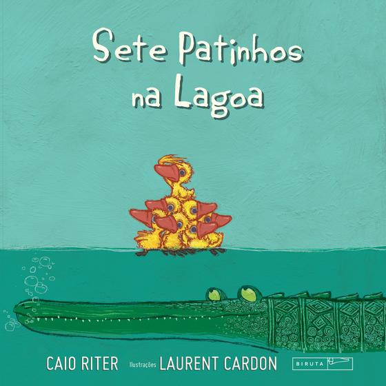 Imagem de Livro - Sete patinhos na lagoa