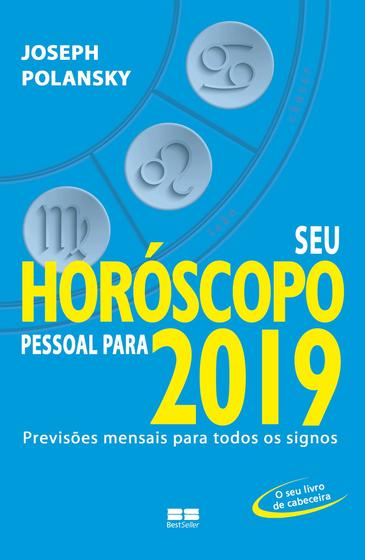 Imagem de Livro - Seu horóscopo pessoal para 2019