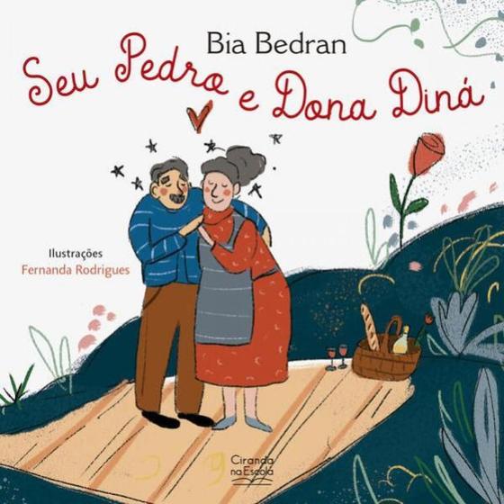 Imagem de Livro - Seu Pedro e dona Diná