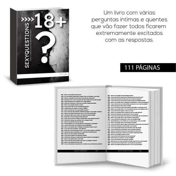 Imagem de Livro sexyquestions Com ações para jogar com seu parceiro 