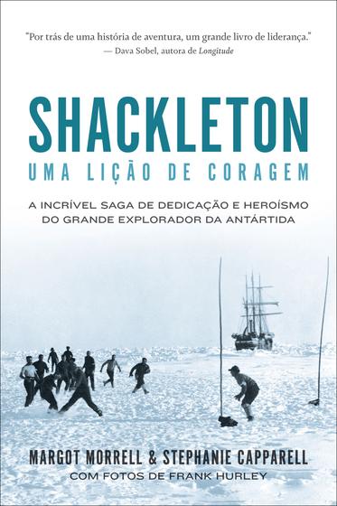 Imagem de Livro - Shackleton: Uma lição de coragem