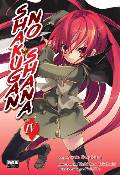 Imagem de Livro - Shakugan No Shana - Mangá Volume 04