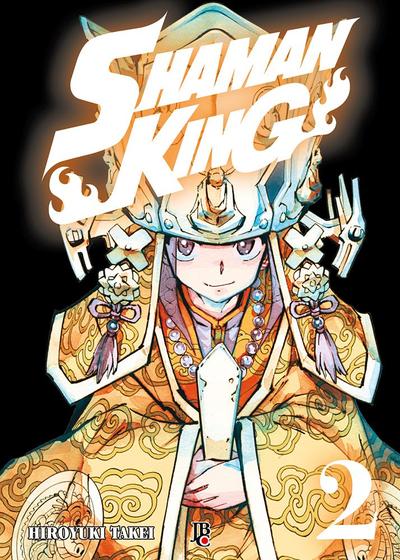 Imagem de Livro - Shaman King Big Vol. 02