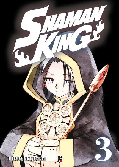 Imagem de Livro - Shaman King Big Vol. 03