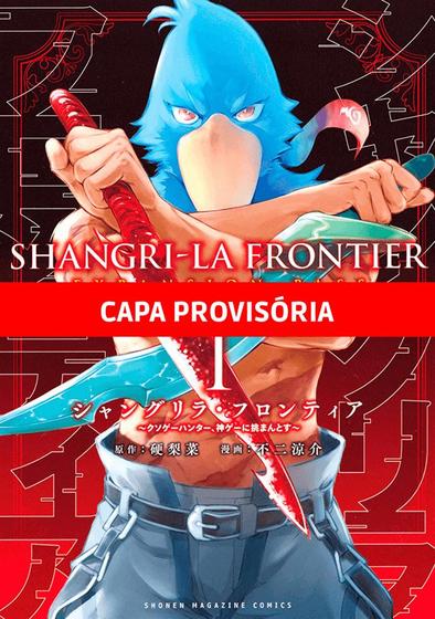 Imagem de Livro - Shangri-la Frontier - Pass Edition