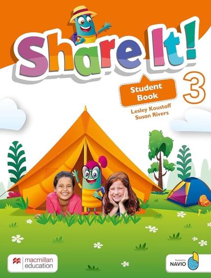 Imagem de Livro - Share It! 3 Sb With Sharebook And Navio App With Wb