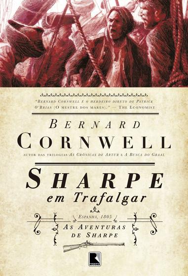 Imagem de Livro - Sharpe em Trafalgar (Vol. 4)