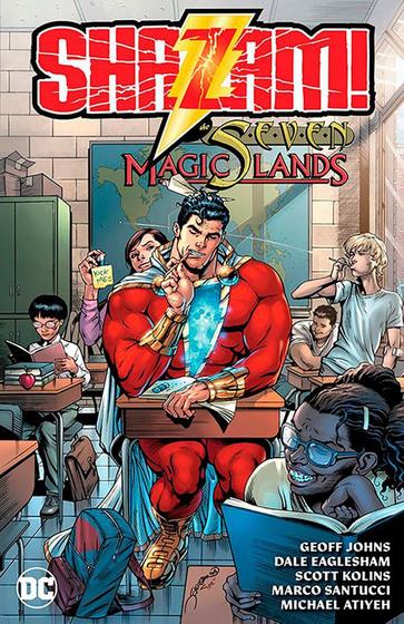 Livro - Shazam! e os Sete Reinos Mágicos Menor preço em Livro - Shazam! e os Sete Reinos Mágicos