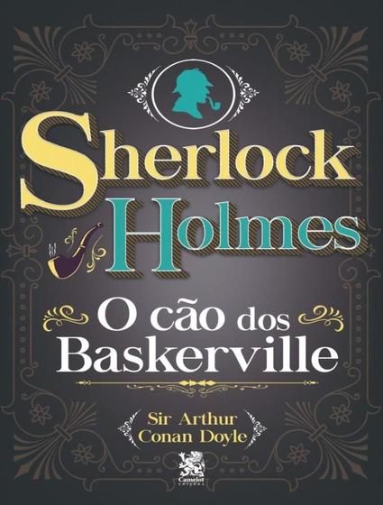 Imagem de Livro Sherlock Holmes O Cão dos Baskerville Arthur Conan Doyle
