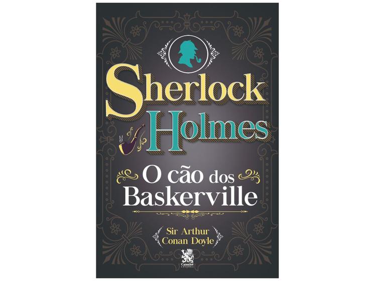 Imagem de Livro Sherlock Holmes O Cão dos Baskerville Arthur Conan Doyle