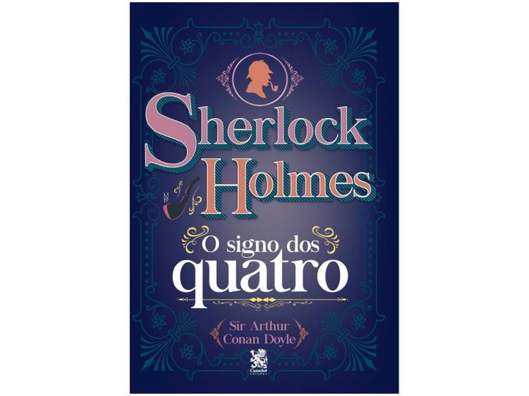 Imagem de Livro Sherlock Holmes O Signo dos Quatro Arthur Conan Doyle