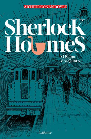 Imagem de Livro - Sherlock Holmes- O Signo dos Quatro