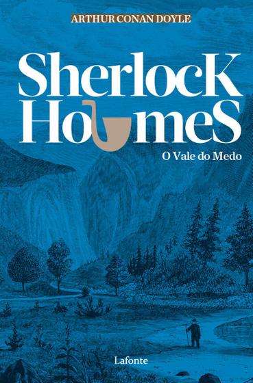 Imagem de Livro - Sherlock Holmes- O Vale do Medo