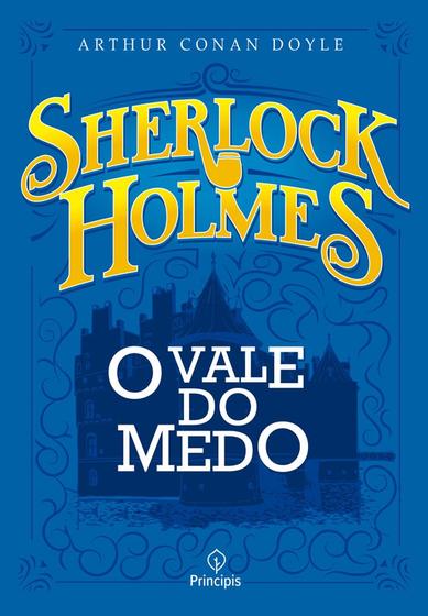 Imagem de Livro - Sherlock Holmes - O vale do medo