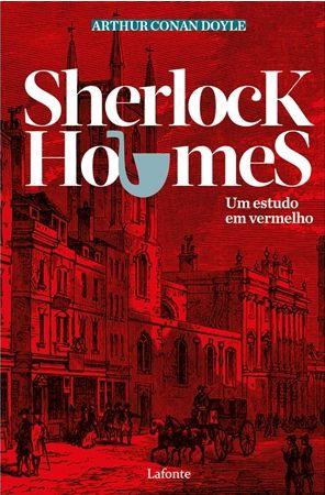 Imagem de Livro - Sherlock Holmes Um estudo em Vermelho
