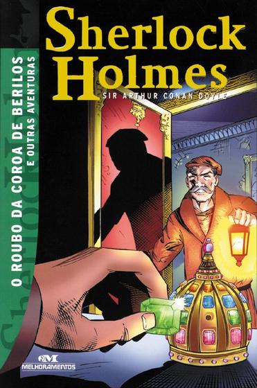 Imagem de Livro - Sherlock Holmes