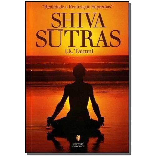 Imagem de Livro: Shiva Sutras - Realidade E Realização Supremas - Editora Teosofica