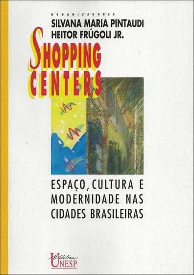 Imagem de Livro - Shopping centers