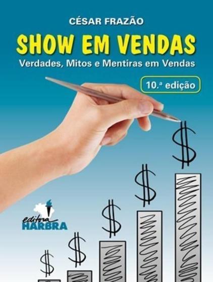 Imagem de Livro Show Em Vendas - 10 Ed. - Harbra