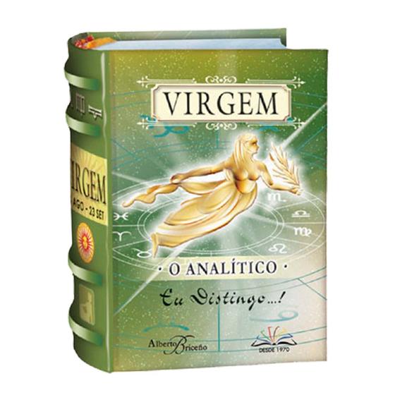 Imagem de Livro Signo Virgem: Personalidade Característica Relacionamento Ascendente - Menores Livros Do Mundo - Os Menores Livros Do Mundo 