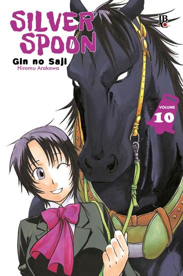 Imagem de Livro - Silver Spoon vol. 10