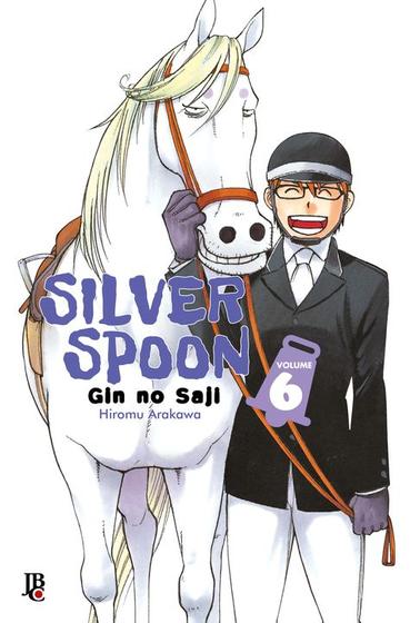 Imagem de Livro - Silver Spoon vol. 6