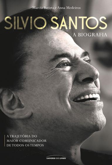 Imagem de Livro - Silvio Santos: A biografia