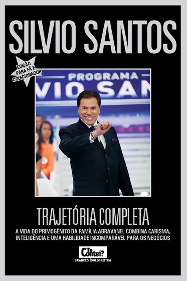 Imagem de Livro - Silvio Santos - A Trajetória Completa