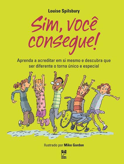 Imagem de Livro - Sim, você consegue!