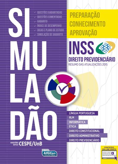 Imagem de Livro - Simuladão INSS