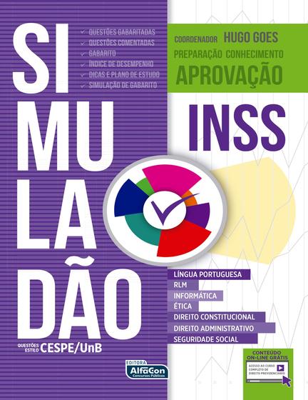 Imagem de Livro - Simuladão INSS