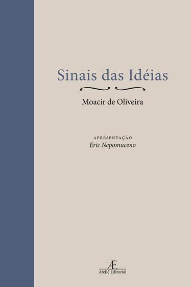 Imagem de Livro - Sinais das Idéias