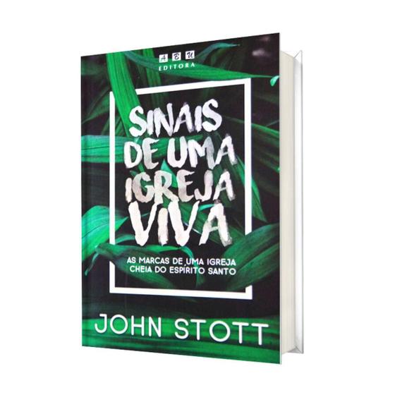 Imagem de Livro sinais de uma igreja viva, jonh stott - abu editora