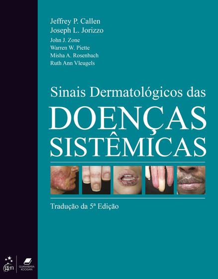 Imagem de Livro - Sinais Dermatológicos das Doenças Sistêmicas