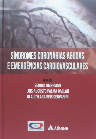 Imagem de Livro - Síndromes coronárias agudas e emergências cardiológicas