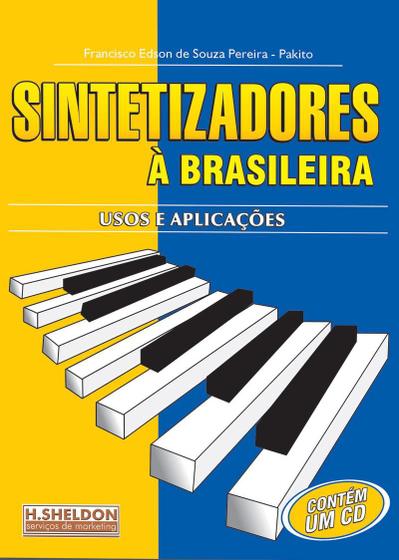 Imagem de Livro Sintetizadores à Brasileira