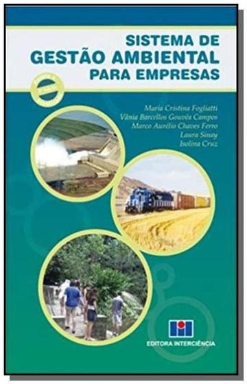 Imagem de Livro - Sistema de Gestão Ambiental para Empresas - Fogliatti - Interciência