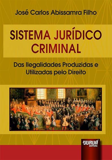 Imagem de Livro - Sistema Jurídico Criminal