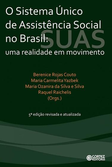 Imagem de Livro - Sistema Único de Assistência Social no Brasil