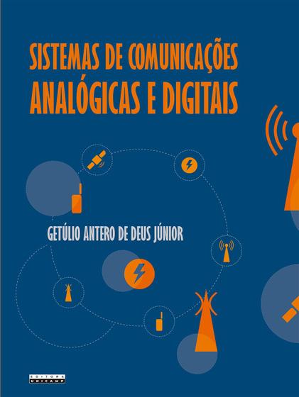 Imagem de Livro - Sistemas de comunicações analógicas e digitais