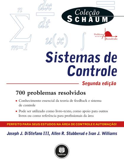 Imagem de Livro - Sistemas de Controle