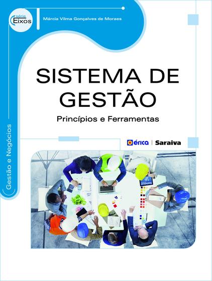 Imagem de Livro - Sistemas de gestão