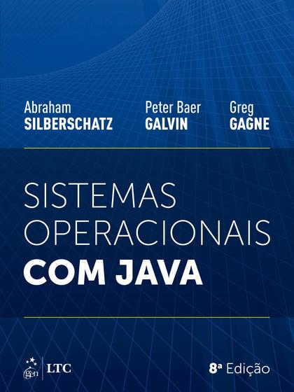 Imagem de Livro - Sistemas Operacionais com Java